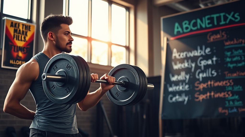 achievable fitness goal strategies