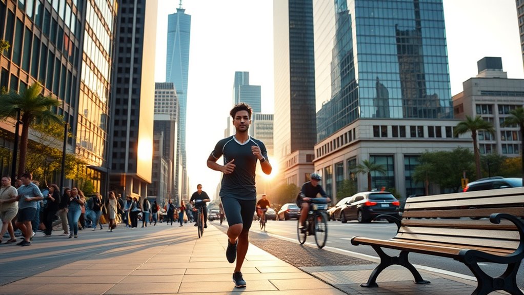 active commute boosts fitness