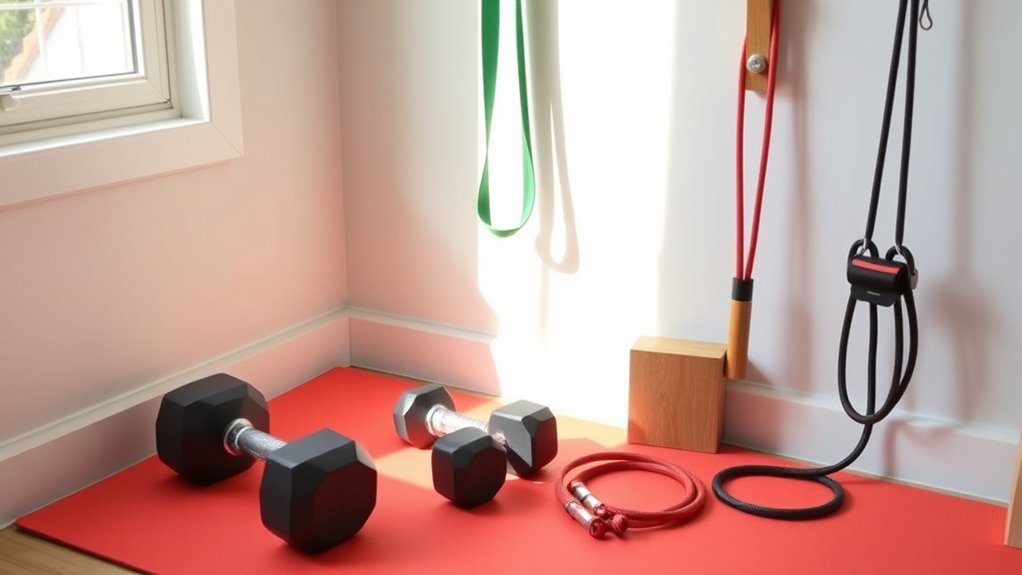 affordable workout accessory ideas