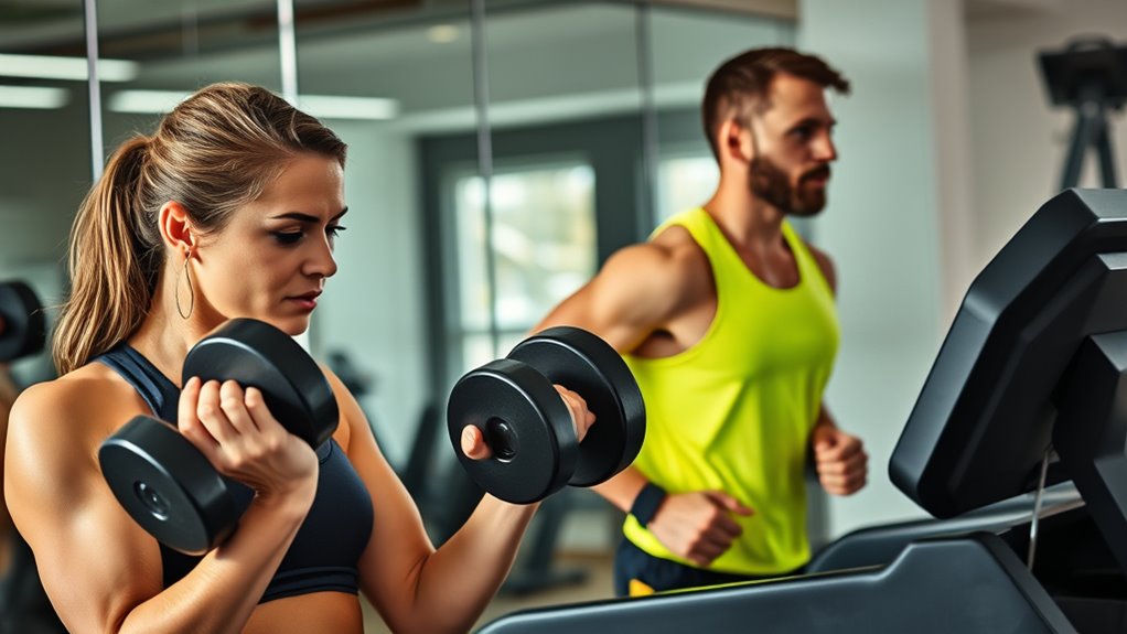 align goals with exercise choices