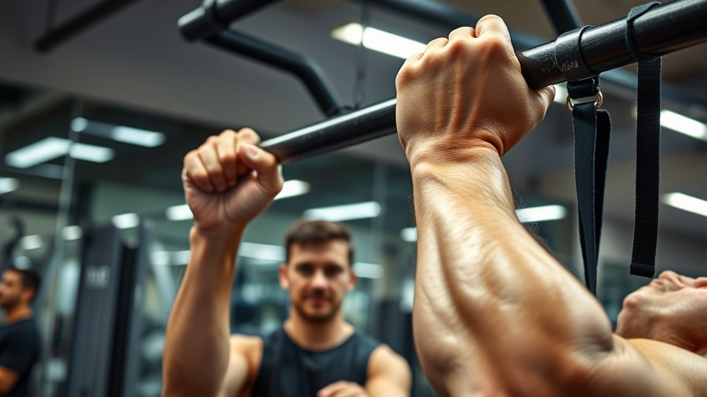 assisted pull up techniques