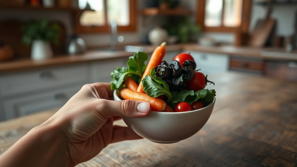 attentive mindful food awareness