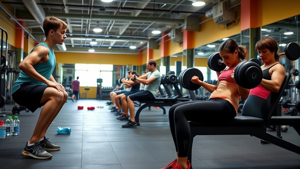 avoiding beginner exercise errors