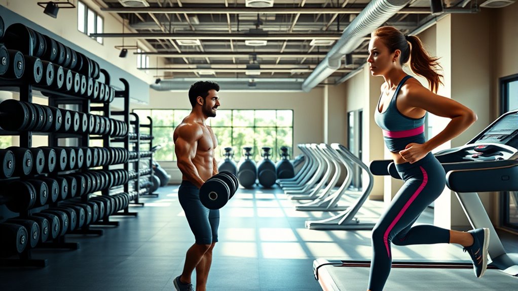 balance strength and cardio