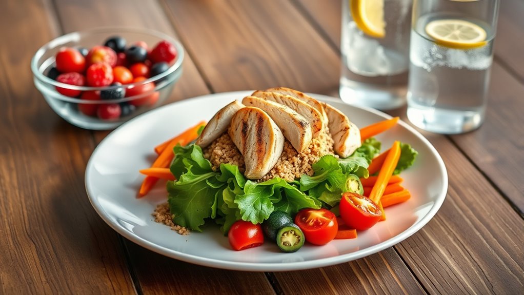 balance variety nutrition moderation