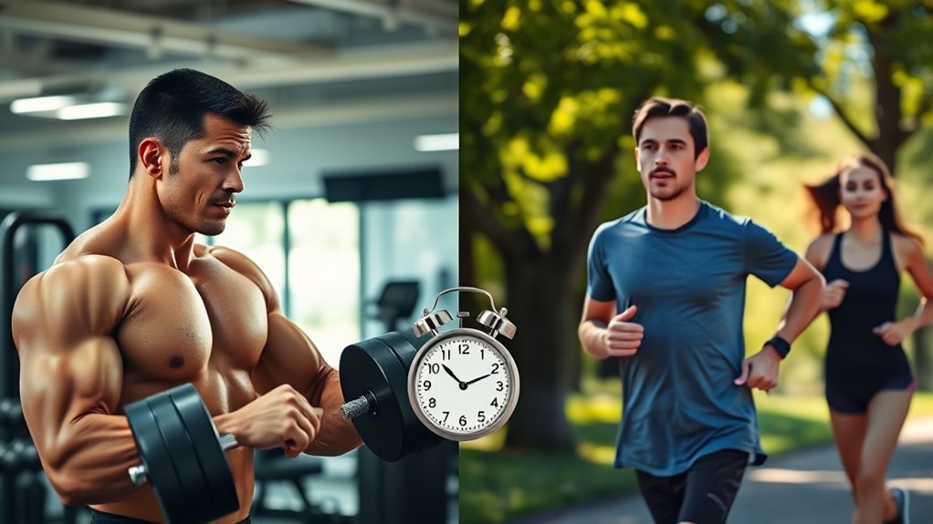 balance workout frequency and intensity