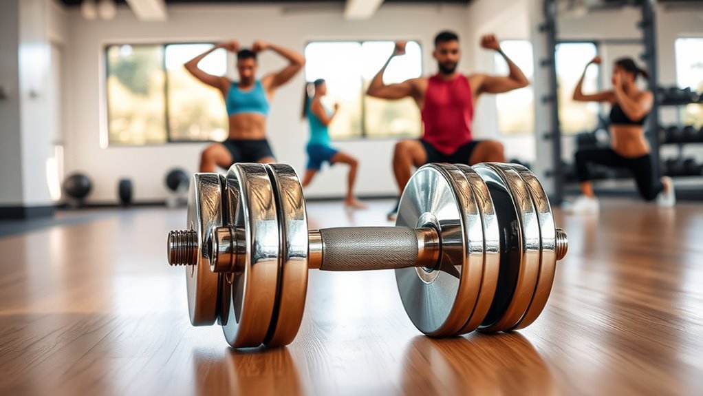 balanced dumbbell workout planning