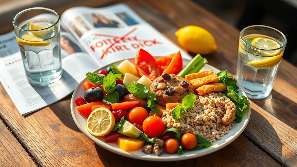 balanced eating outperforms dieting