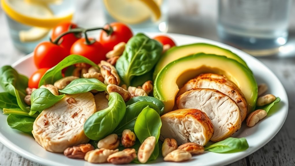 balanced nutrients support health