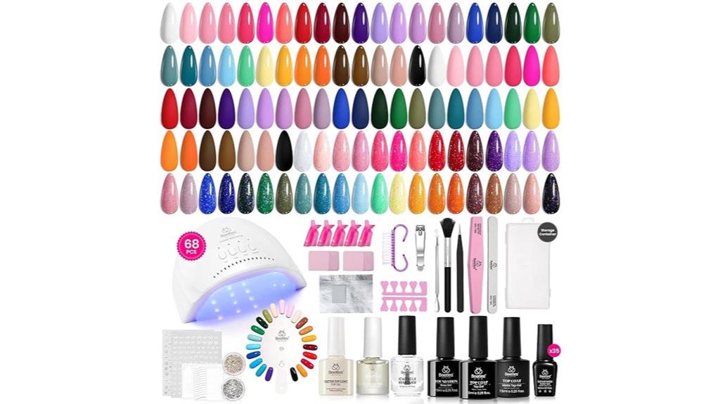 beetles nail kit uv