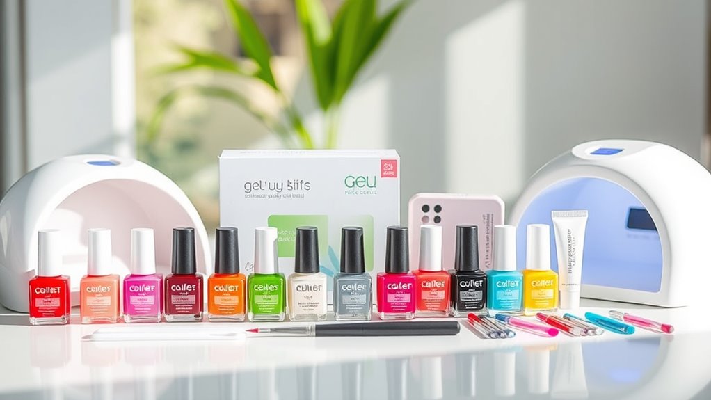beginner friendly gel kit essentials