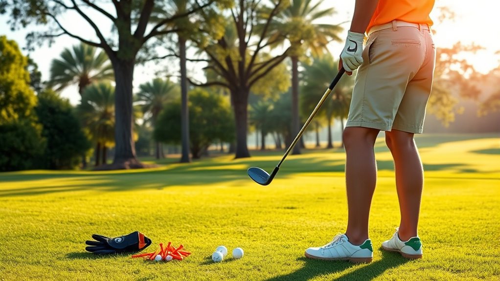beginner golf equipment essentials