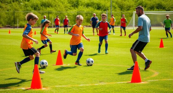 beginner soccer skill drills