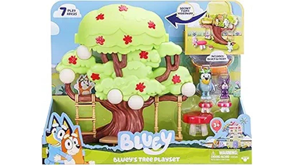 bluey themed outdoor playset