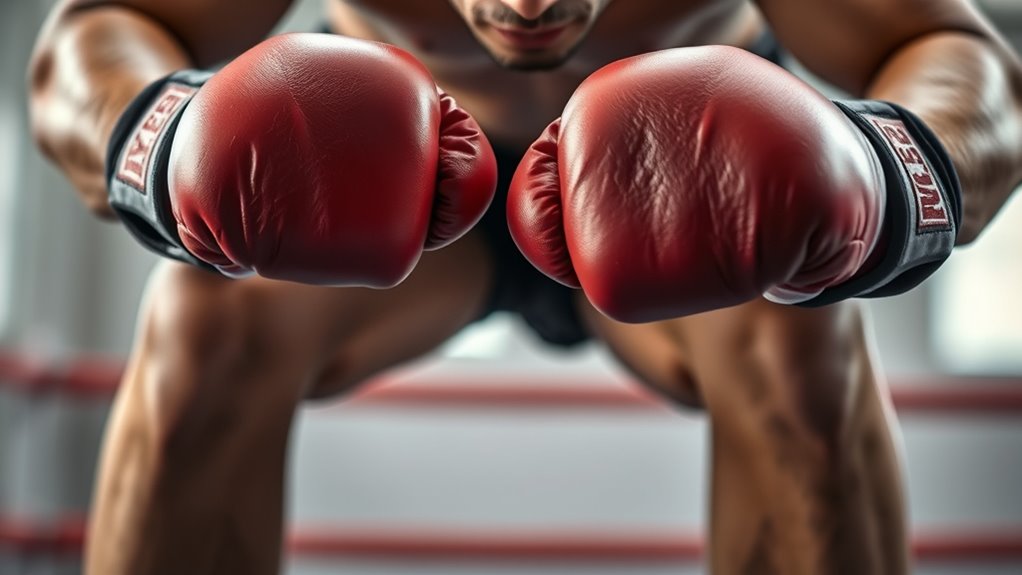 boxing stance and punch techniques