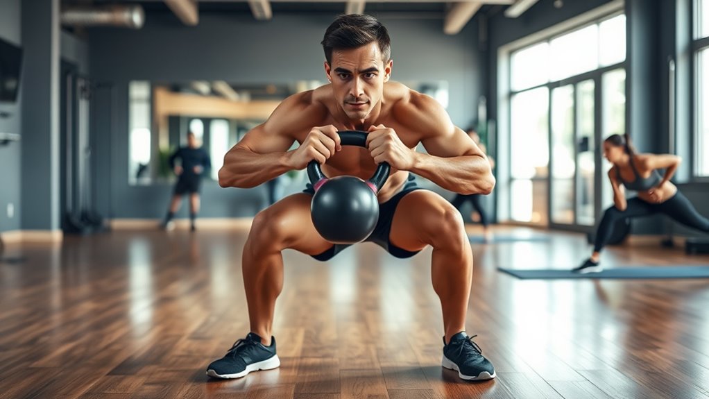 build core and leg strength