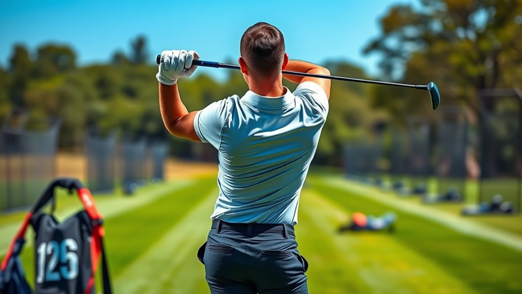 build strength for powerful swings