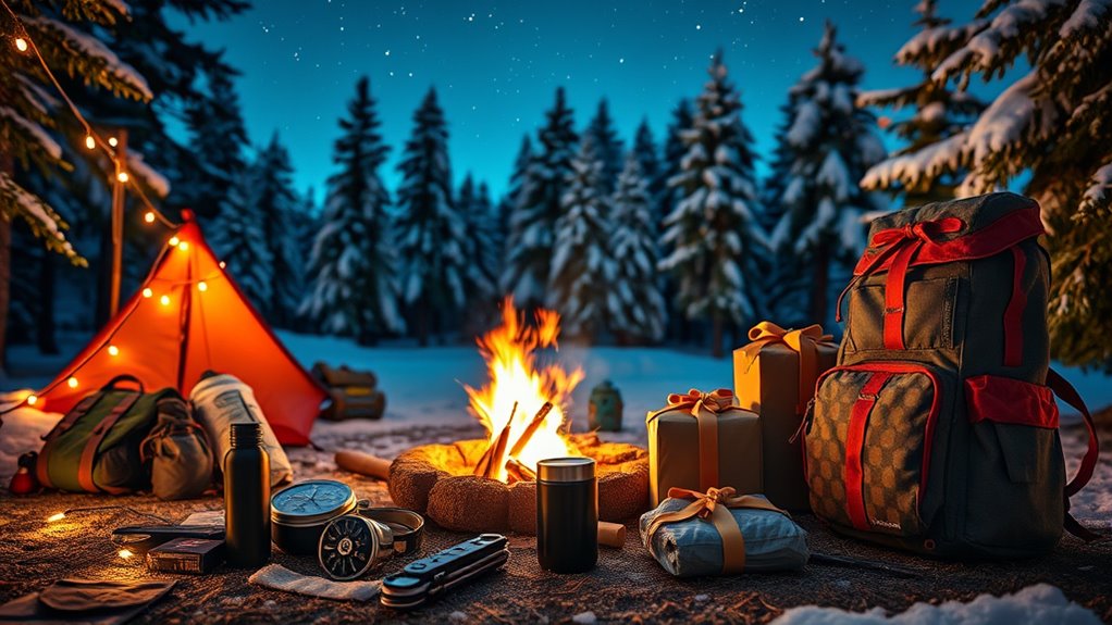 camping gifts for men