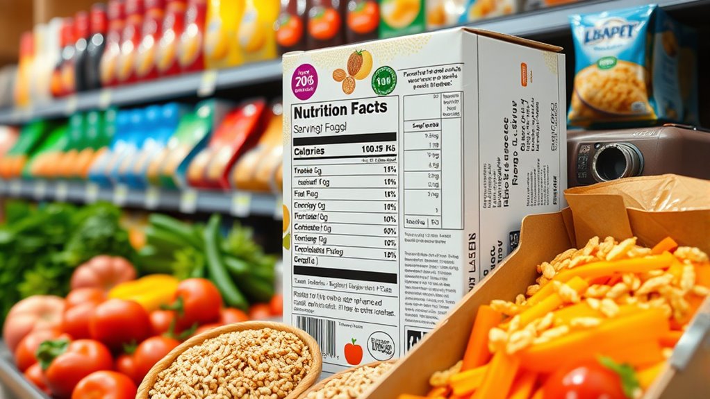 check nutrition facts carefully