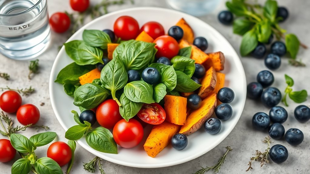 choose fresh seasonal produce