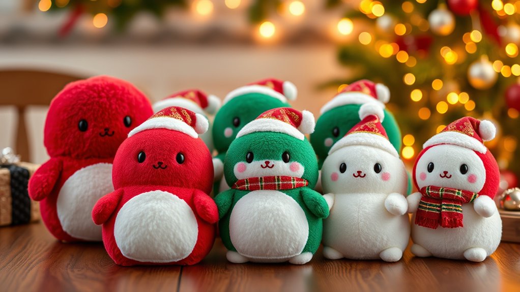 choosing authentic seasonal plush