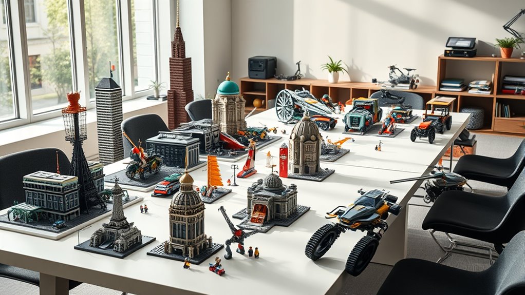 choosing complex artistic lego sets