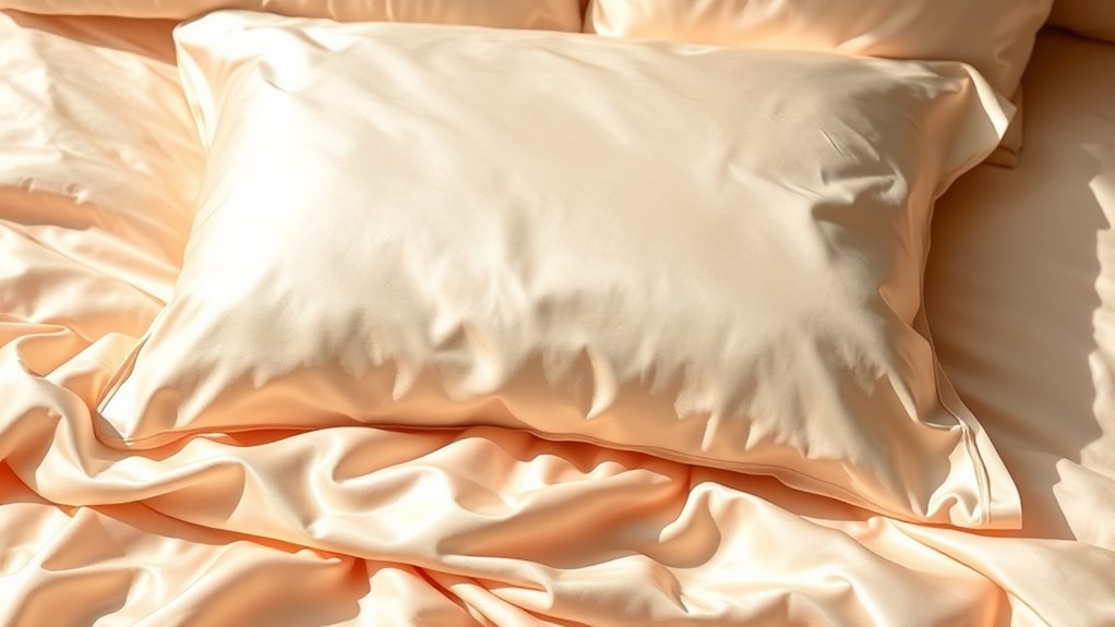 choosing quality silk pillowcase