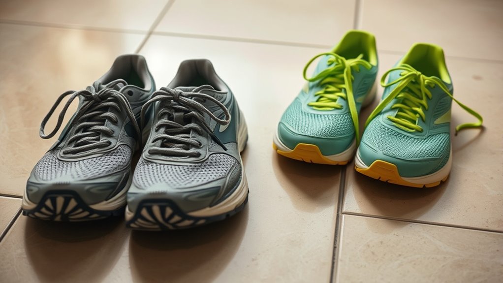 clean store replace shoes