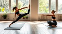compare yoga and pilates