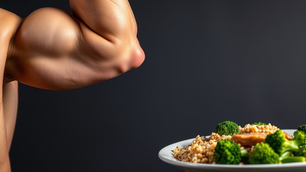 consistent balanced nutrition timing