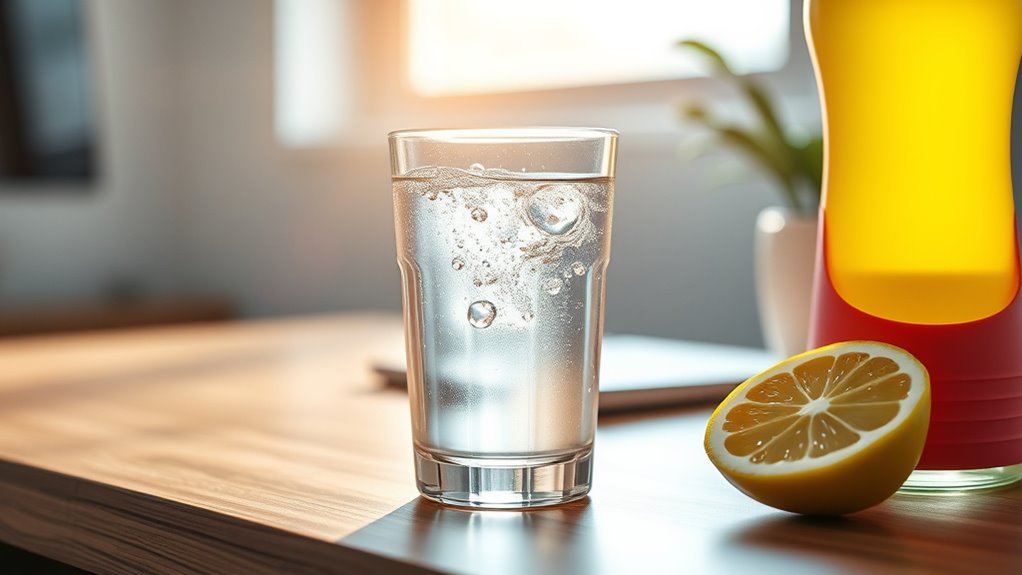 consistent hydration habits develop