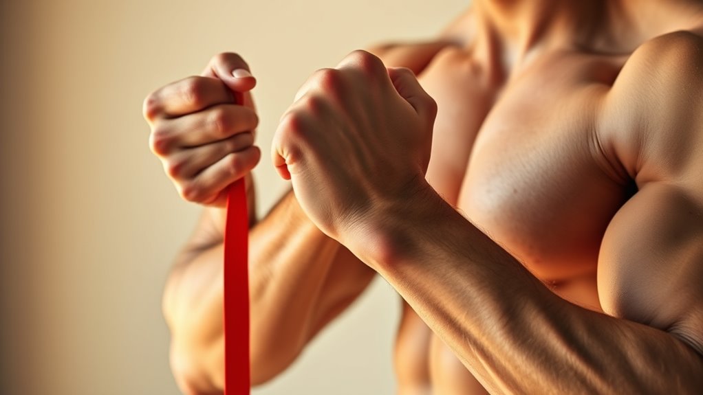 continuous tension builds strength