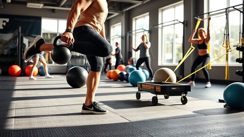 core stability and practical training