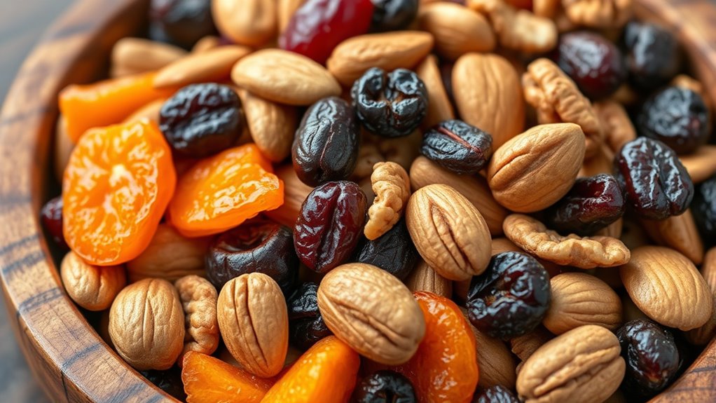 customizable nut and fruit mix