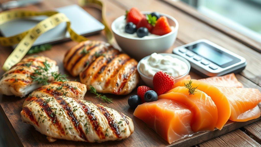 daily protein intake requirements