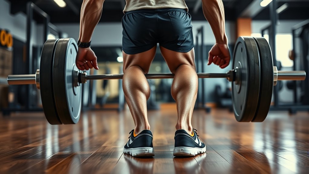 deadlift mechanics and muscle engagement