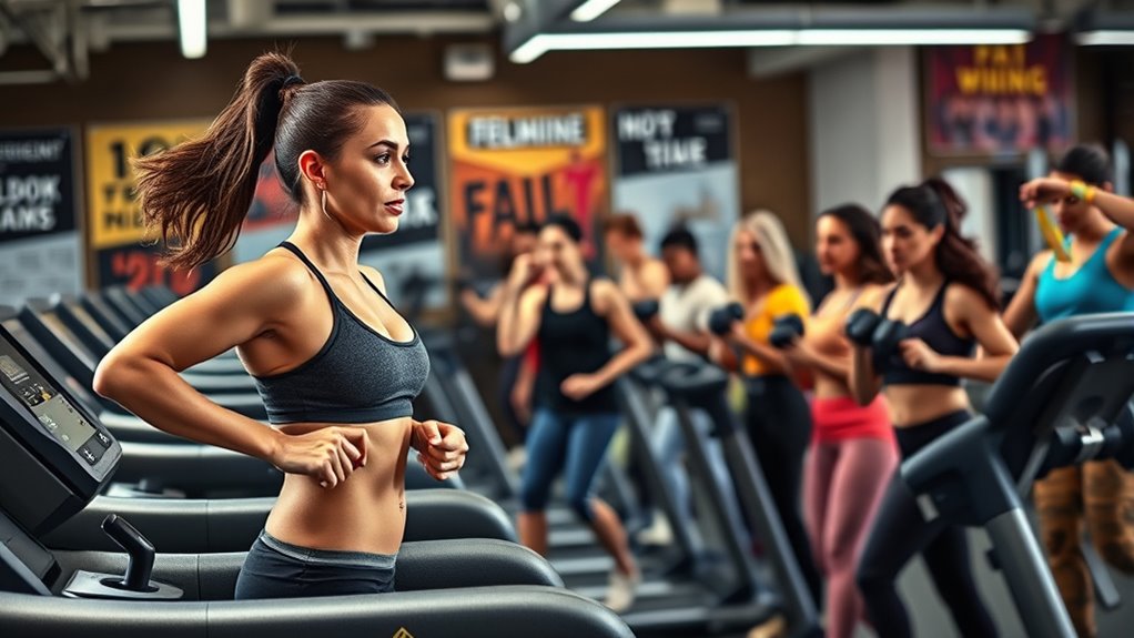 diversify workouts for fat loss