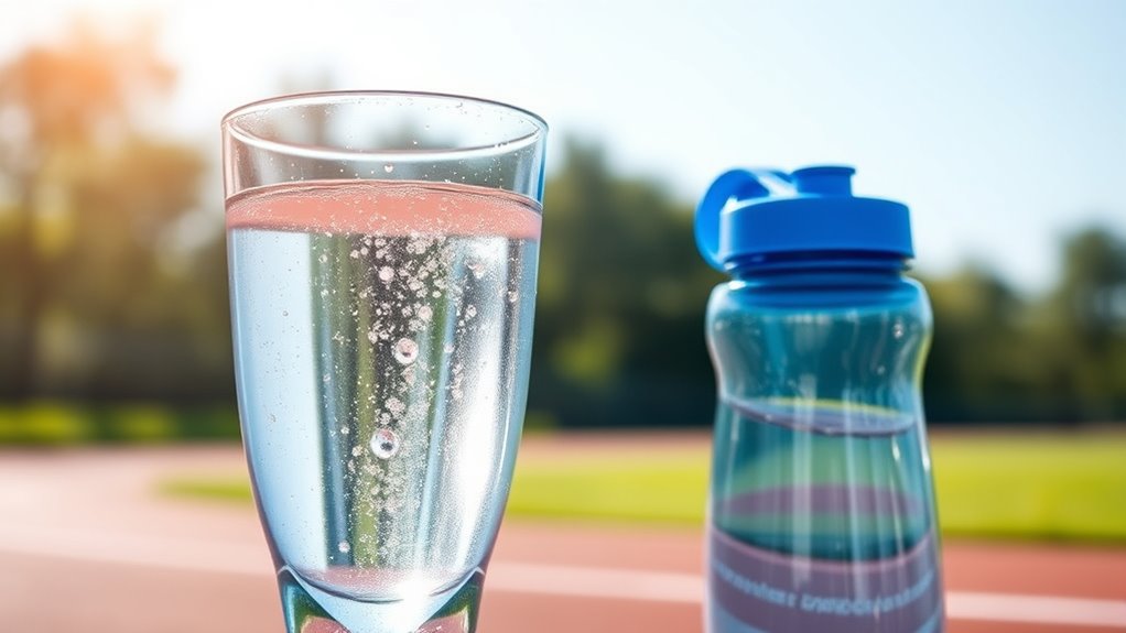 drink water for performance