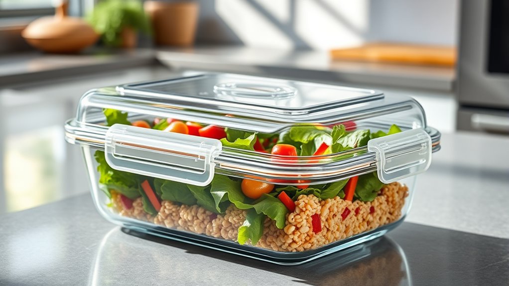 durable leak proof versatile containers