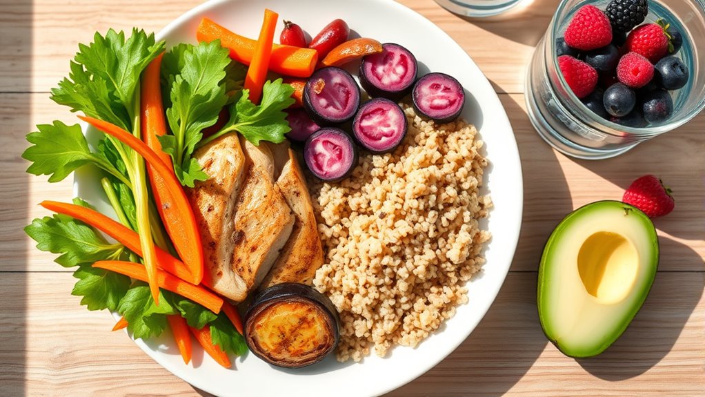 eat slowly control portions