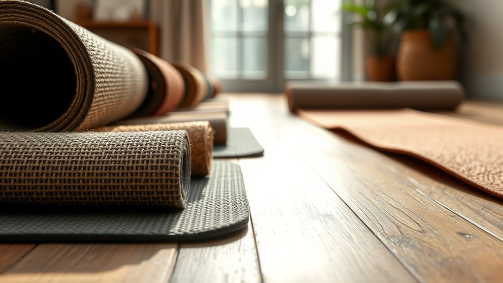 eco friendly durable non slip surfaces