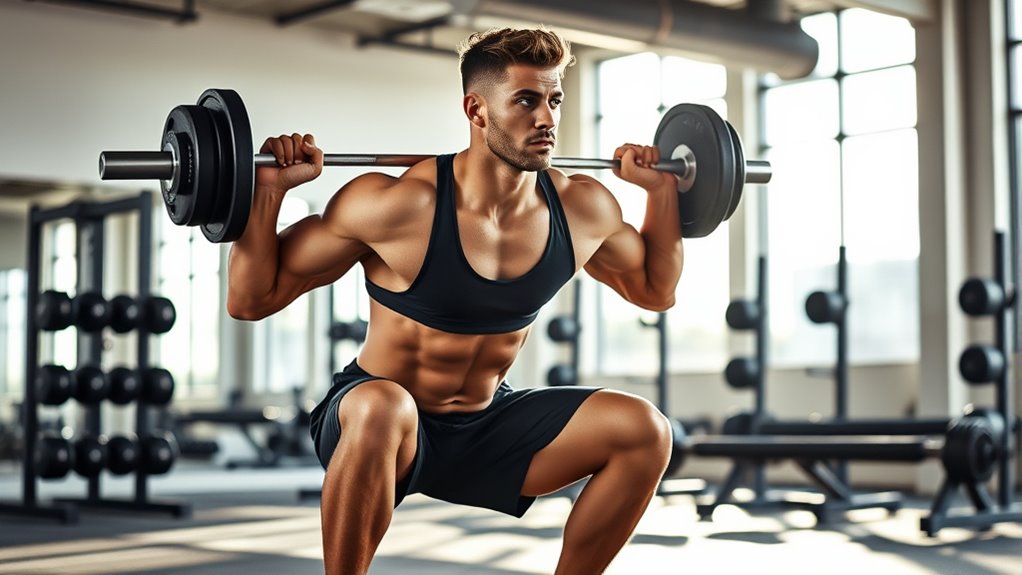 efficient balanced muscle development