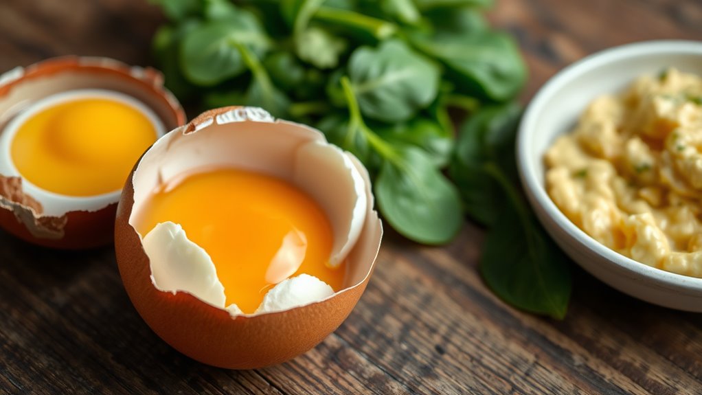 eggs nutrient dense muscle repair