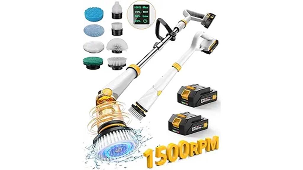 electric spin scrubber q2