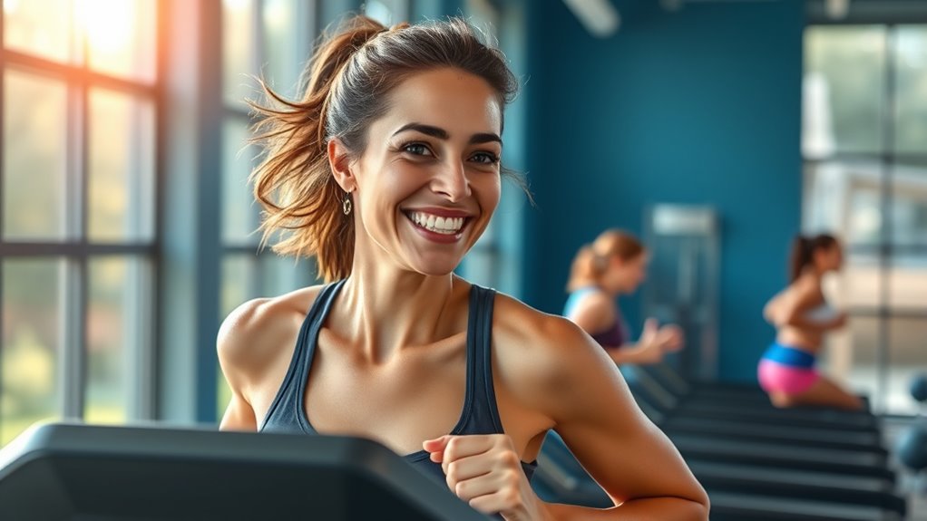 endorphins promote stress relief