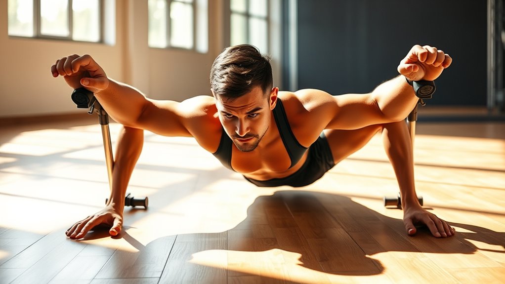 engage core with bicycle