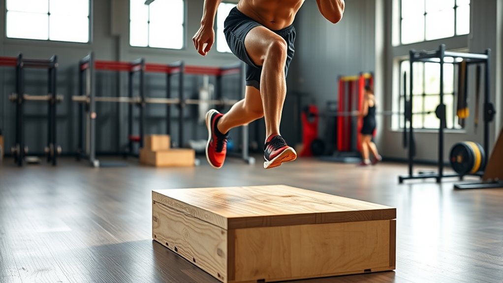 enhance running through plyometrics
