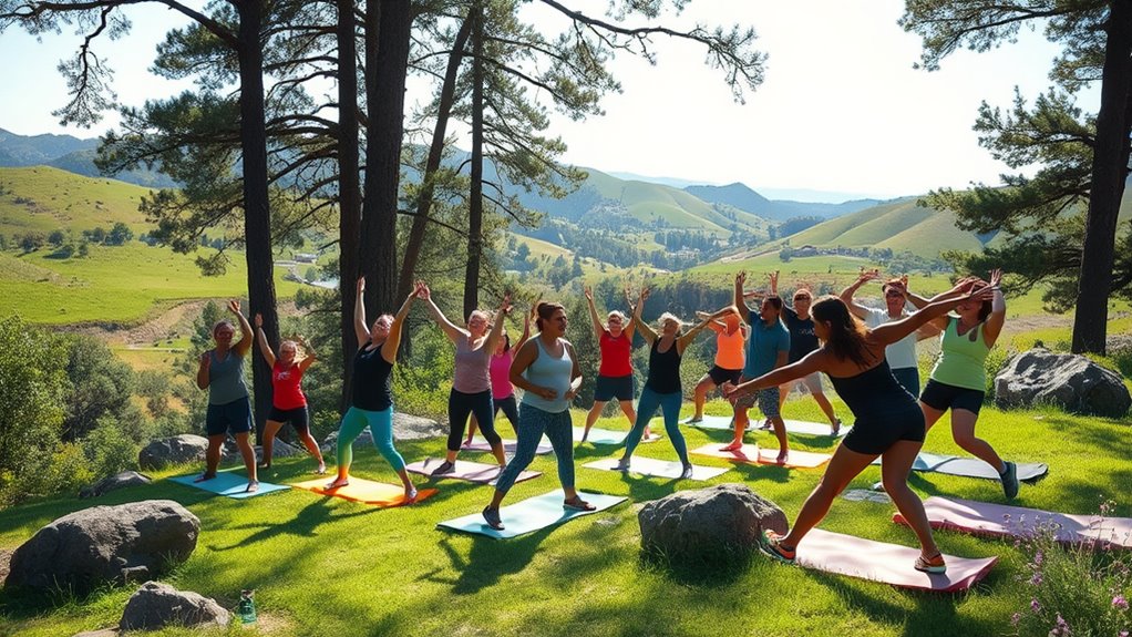 enjoy outdoor nature activities