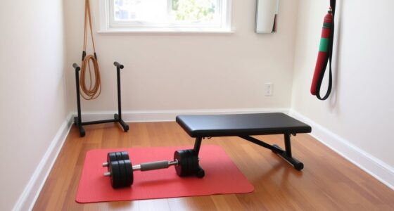 essential budget home gym equipment