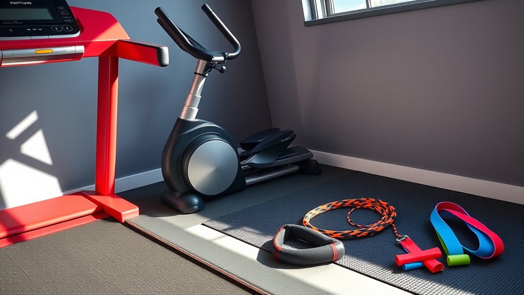 essential home cardio equipment